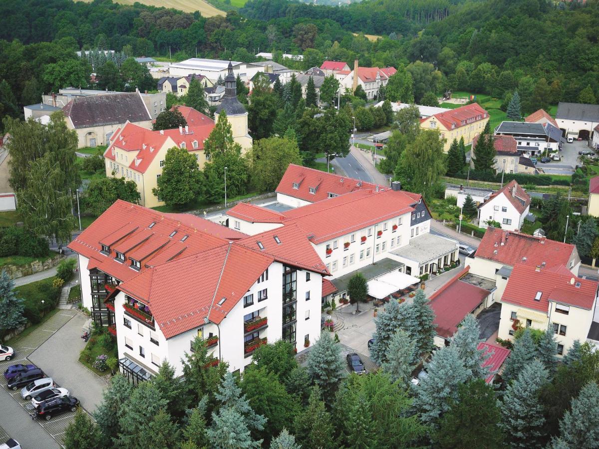 Hotel Zur Post Pirna Exteriér fotografie