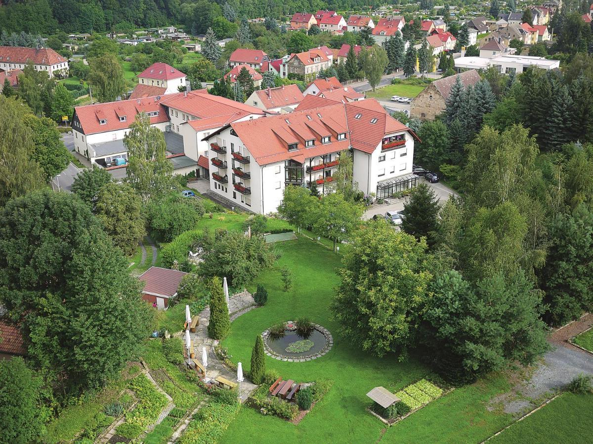 Hotel Zur Post Pirna Exteriér fotografie