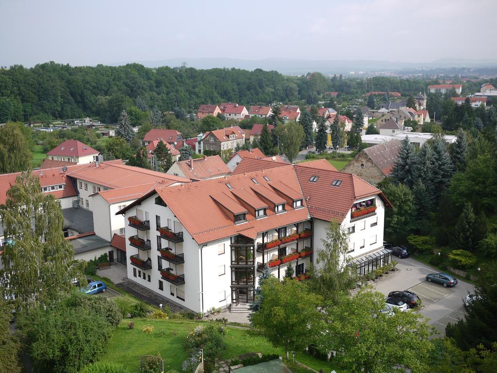 Hotel Zur Post Pirna Exteriér fotografie