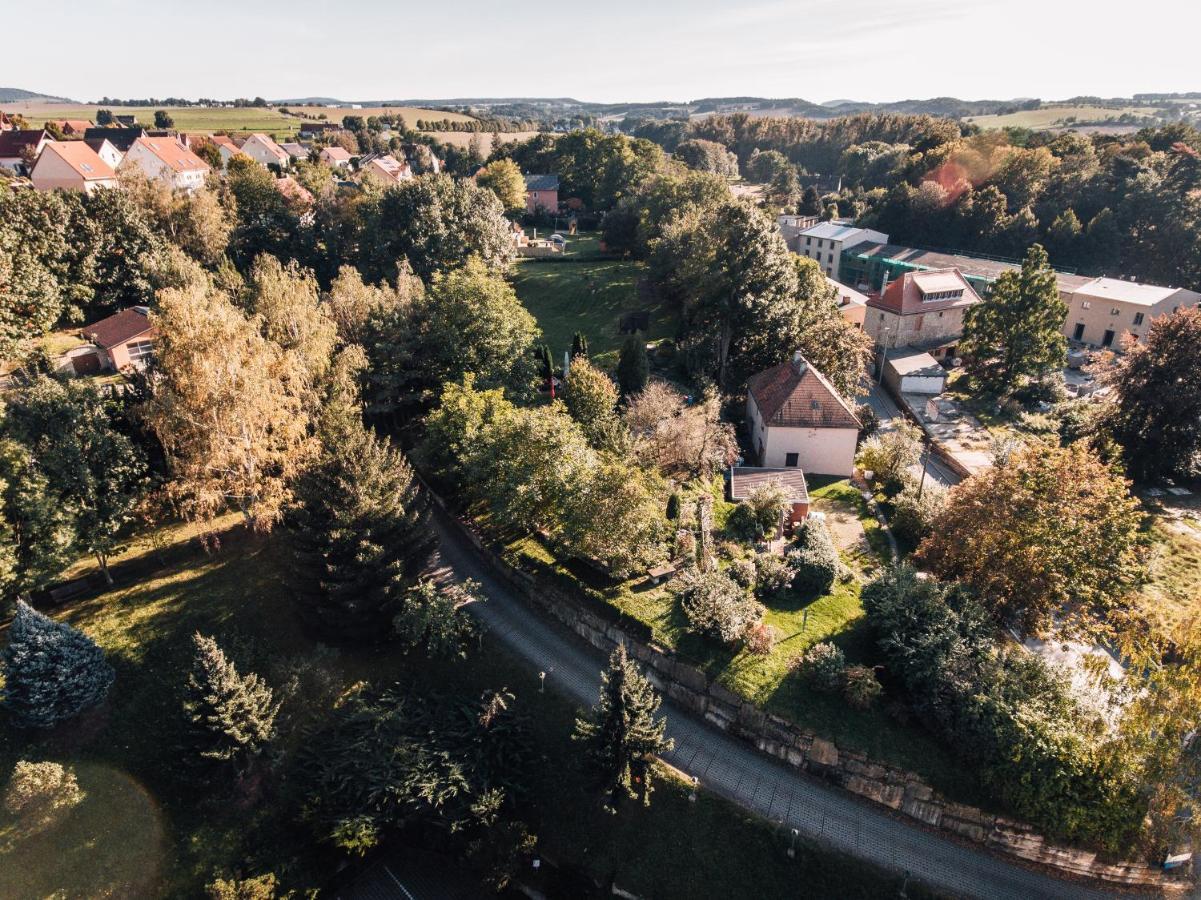 Hotel Zur Post Pirna Exteriér fotografie