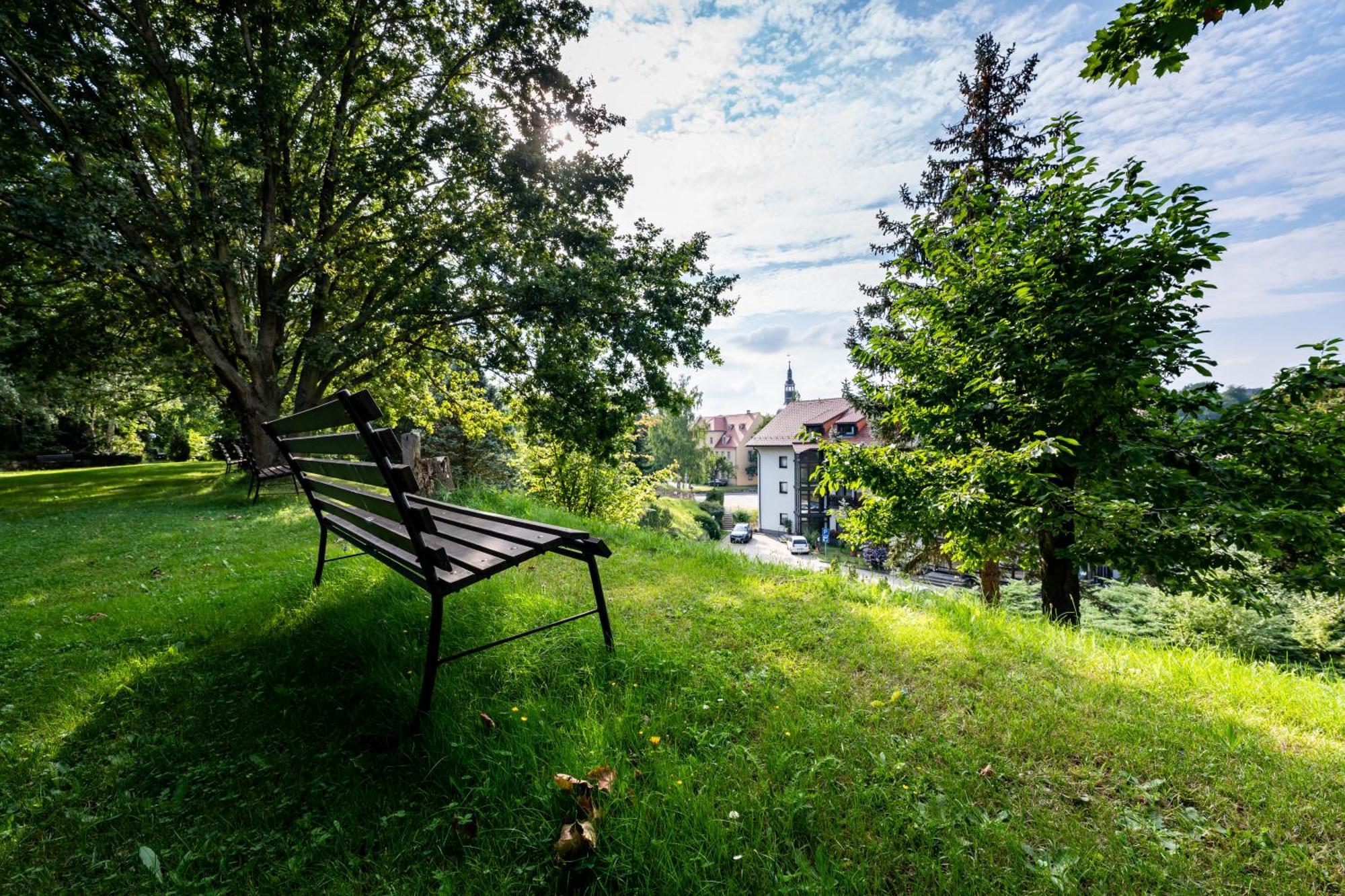 Hotel Zur Post Pirna Exteriér fotografie