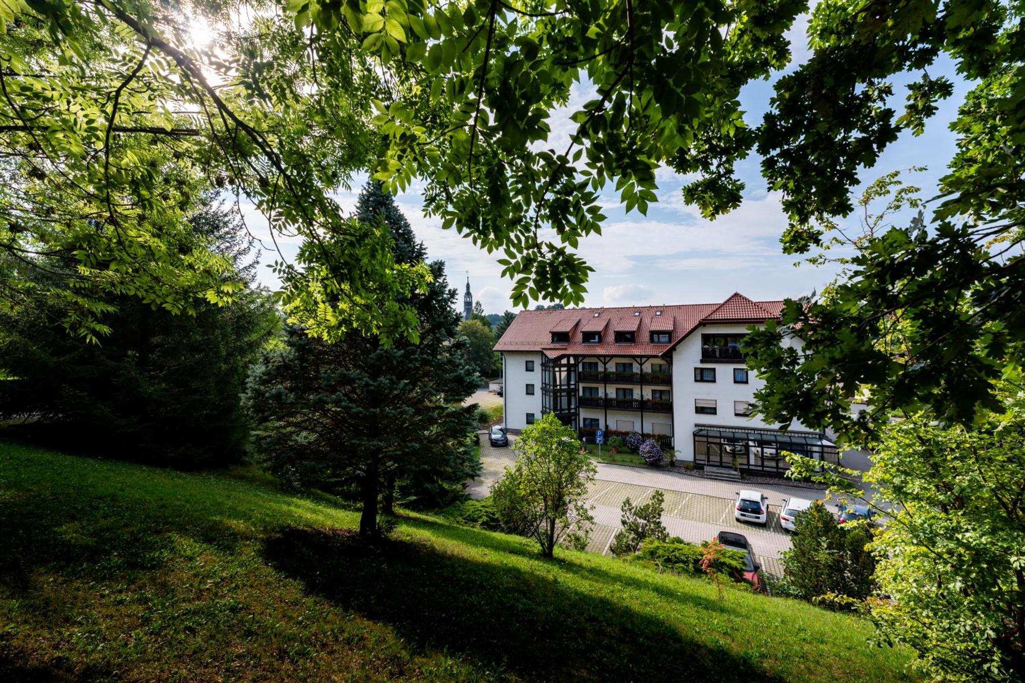 Hotel Zur Post Pirna Exteriér fotografie