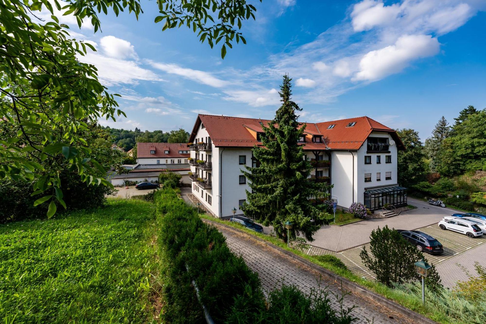 Hotel Zur Post Pirna Exteriér fotografie